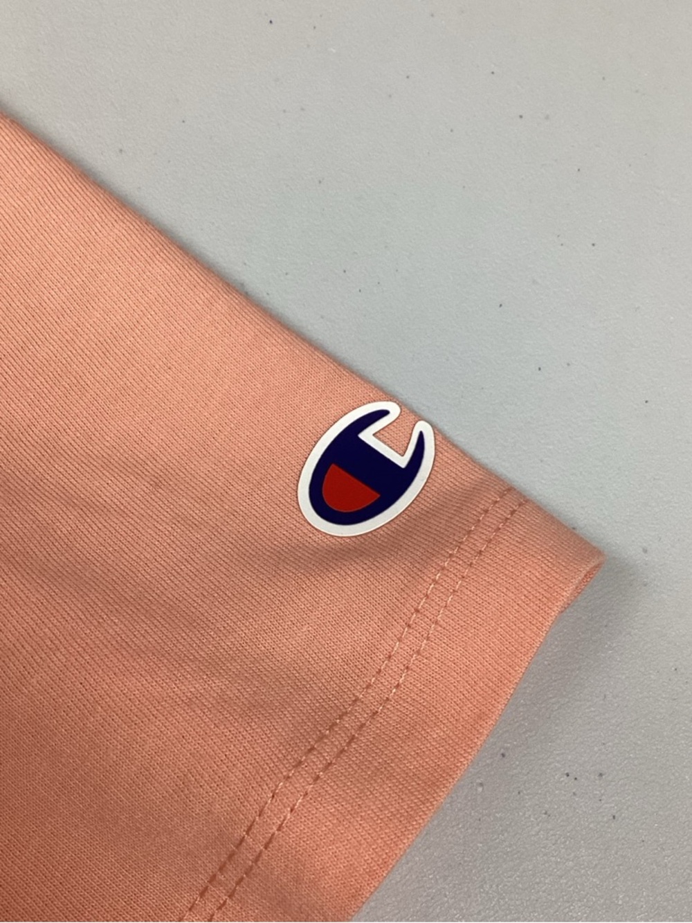 Champion Women’s XXL Short Sleeve Peach Color Tee T-Shirt NEW! Retail $25 - Picture 9 of 11